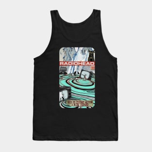 RADIOHEAD MERCH VTG Tank Top